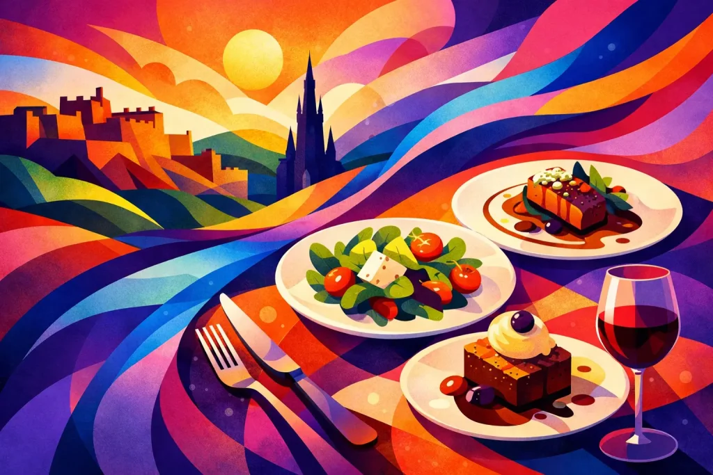 Affordable Three Course Lunch Edinburgh