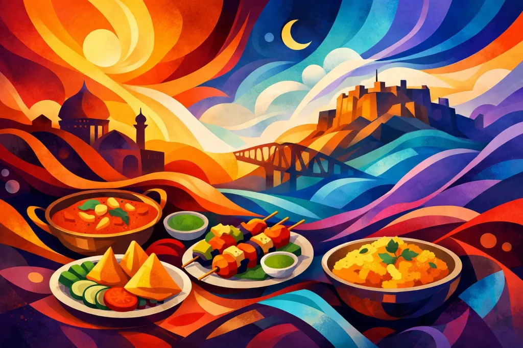 Healthy Indian Restaurant Edinburgh for Bold Fresh Flavour